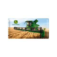 Metallplaat 25 x 50 cm /Nostalgic Art/ John Deere S670 hind ja info | Naljakad kingitused | kaup24.ee