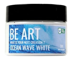 Pigment epoksiidvaikule Be Art Ocean wave white, 15g hind ja info | Kunstitarbed, voolimise tarvikud | kaup24.ee
