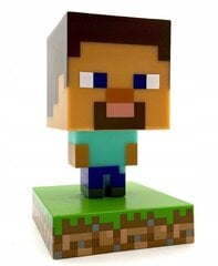 Minecraft Steve Light Lamp Paladone цена и информация | Атрибутика для игроков | kaup24.ee