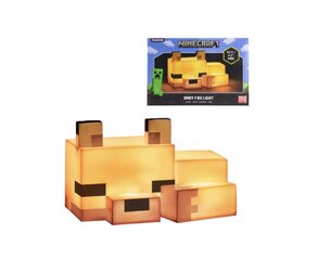 Minecraft Lamp fox, Paladone hind ja info | Fännitooted mänguritele | kaup24.ee