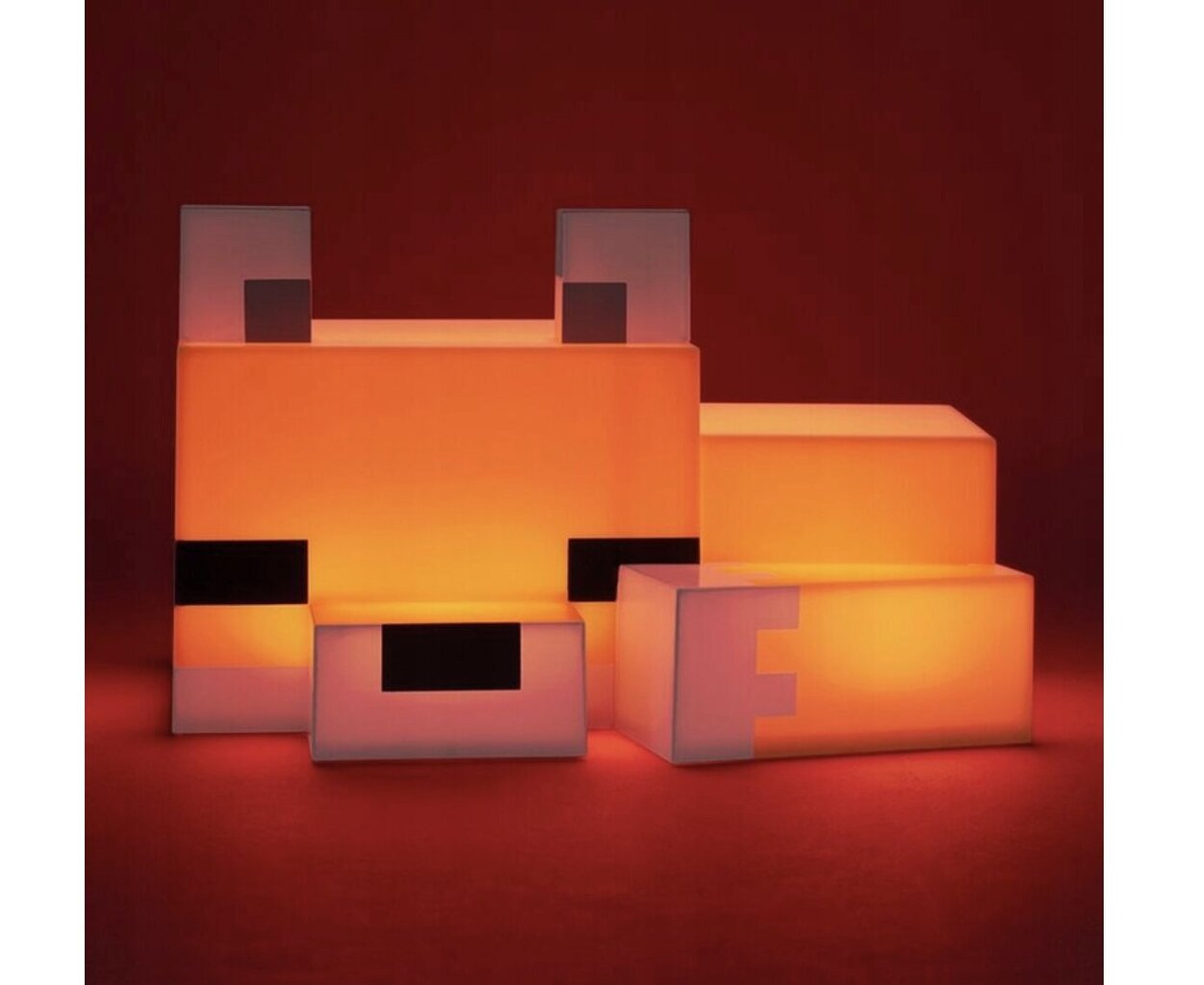 Minecraft Lamp fox, Paladone hind ja info | Fännitooted mänguritele | kaup24.ee