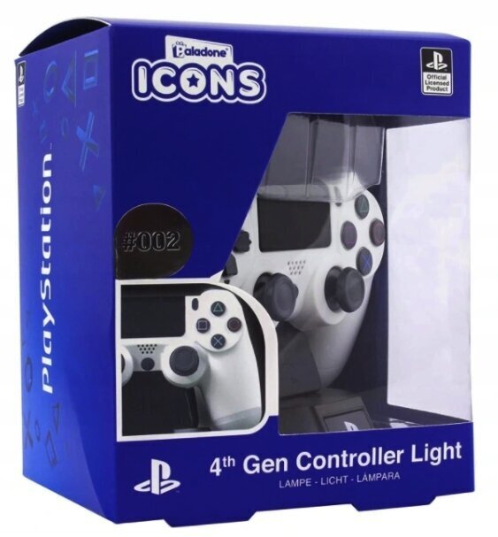 PlayStation Dualshock 4 Lamp, Paladone hind ja info | Fännitooted mänguritele | kaup24.ee