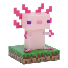 Icons Axolotl Minecraft Lamp, Paladone цена и информация | Атрибутика для игроков | kaup24.ee