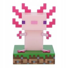 Icons Axolotl Minecraft Lamp, Paladone цена и информация | Атрибутика для игроков | kaup24.ee