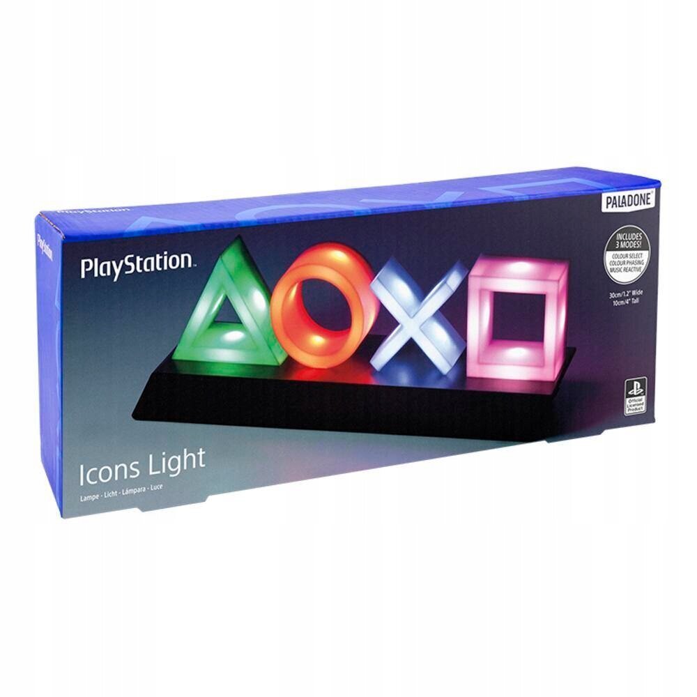 Playstation Lamp, Paladone hind ja info | Fännitooted mänguritele | kaup24.ee