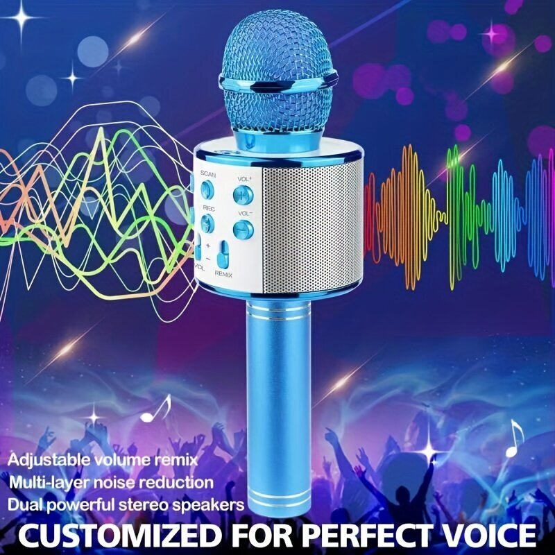 Bluetooth karaoke mikrofon hind ja info | Arendavad mänguasjad | kaup24.ee