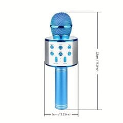 Bluetooth karaoke mikrofon hind ja info | Arendavad mänguasjad | kaup24.ee