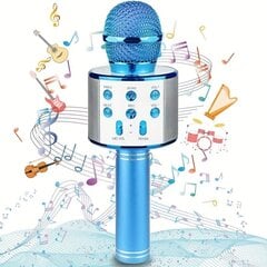 Bluetooth karaoke mikrofon hind ja info | Arendavad mänguasjad | kaup24.ee