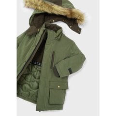 Mayoral Winter park, khaki, suurus 134 цена и информация | Куртки для мальчиков | kaup24.ee