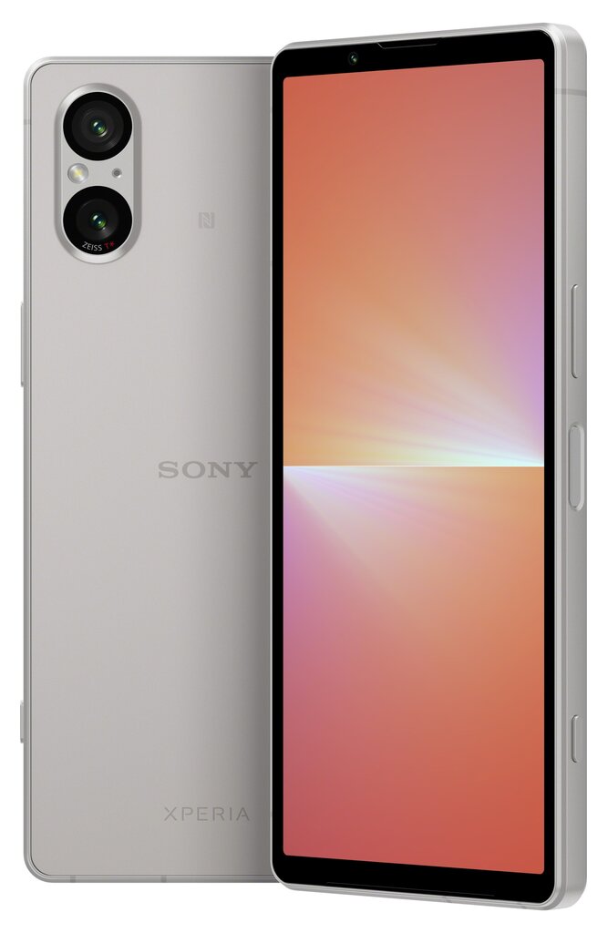 Sony Xperia 5 V 5G 8/128GB XQDE54C0S.EUK Platinum Silver цена и информация | Telefonid | kaup24.ee