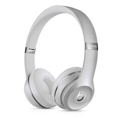 Beats Solo3 Wireless Headphones - Silver - MT293ZM/A hind ja info | Kõrvaklapid | kaup24.ee