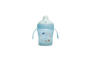 Sangadega joogitass Suavinex Forest blue, 6+ kuud, 200 ml hind ja info | Lutipudelid ja aksessuaarid | kaup24.ee