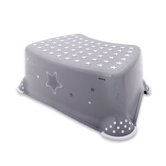 Двойная ступенька для ванны Lorelli Stars, серый цвет цена и информация | Детские горшки | kaup24.ee