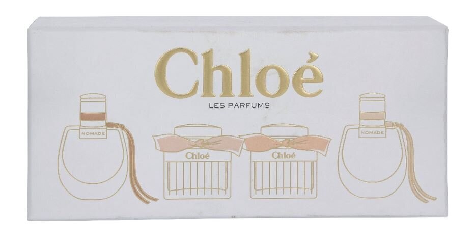 Lõhnakomplekt Chloe Miniatures naistele: parfüümvesi EDP, 2x5 ml + tualettvesi EDT, 2x5 ml hind ja info | Naiste parfüümid | kaup24.ee