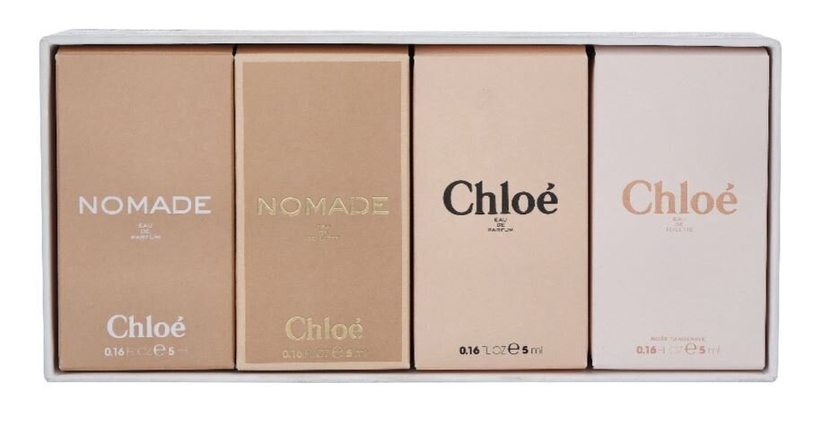 Lõhnakomplekt Chloe Miniatures naistele: parfüümvesi EDP, 2x5 ml + tualettvesi EDT, 2x5 ml цена и информация | Naiste parfüümid | kaup24.ee