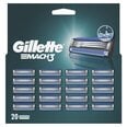 Raseerija terad Gillette Mach3, 20 tk