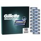 Raseerija terad Gillette Mach3, 16 tk hind ja info | Raseerimisvahendid | kaup24.ee