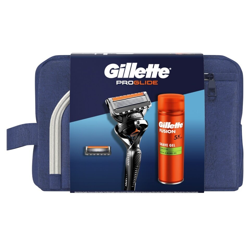 Reisikomplekt Gillette ProGlide hind ja info | Raseerimisvahendid | kaup24.ee