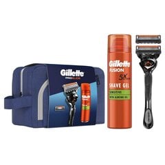 Reisikomplekt Gillette ProGlide цена и информация | Средства для бритья | kaup24.ee