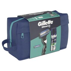 Подарочный набор для мужчин Gillette Mach3 цена и информация | Косметика и средства для бритья | kaup24.ee