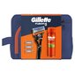 Kinkekomplekt meestele Gillette Fusion hind ja info | Raseerimisvahendid | kaup24.ee