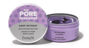 Näomask Benefit The POREfessional Deep Retreat Pore-Clearing, 75 ml hind ja info | Näomaskid, silmamaskid | kaup24.ee