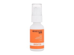 Näoseerum Revolution Skincare Brighten 12,5% Vitamin C & Ferulic Acid naistele, 30 ml hind ja info | Näoõlid, seerumid | kaup24.ee