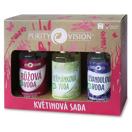 Lilleveede komplekt Purity Vision Flower, 3 tk hind ja info | Näopuhastusvahendid | kaup24.ee