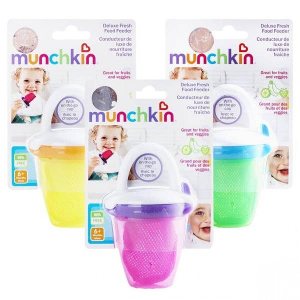 Toidulutt Munchkin Deluxe hind ja info | Lutipudelid ja aksessuaarid | kaup24.ee