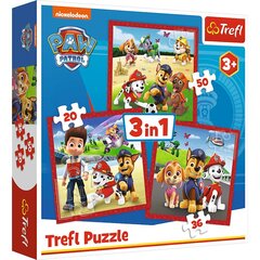 Набор пазлов Trefl Paw Patrol, 86 дет. цена и информация | Пазлы | kaup24.ee