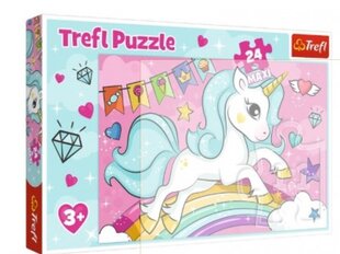 PUZZLE 24 MAXI 40169 Pony цена и информация | Пазлы | kaup24.ee