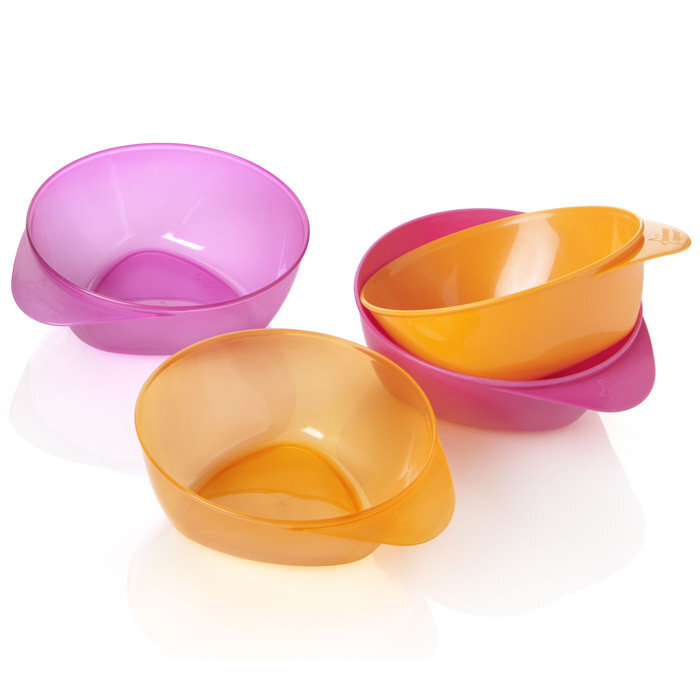 Kausikomplekt Tommee Tippee Easy Scoop, 4 tk. цена и информация | Laste sööginõud | kaup24.ee