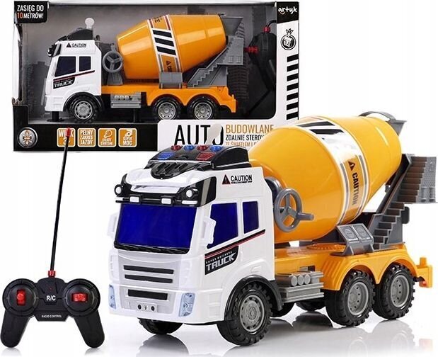 Kaugjuhitav masin Artyk Betoonisegisti hind ja info | Poiste mänguasjad | kaup24.ee