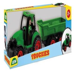 Детский трактор Лена, зеленый цена и информация | Развивающий мелкую моторику - кинетический песок KeyCraft NV215 (80 г) детям от 3+ лет, бежевый | kaup24.ee