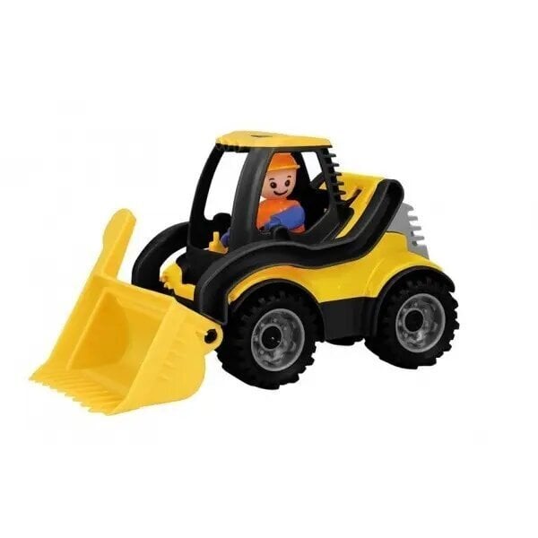Mängu-veoauto Lena, kollane/must hind ja info | Poiste mänguasjad | kaup24.ee
