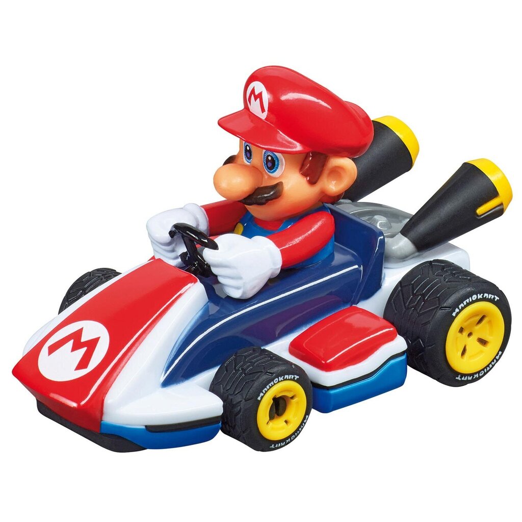 Carrera First Nintendo Mario Kart võidusõiduauto hind ja info | Poiste mänguasjad | kaup24.ee