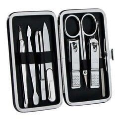 Maniküürikomplekt Three-seven Manicure set, 8-osaline цена и информация | Средства для маникюра и педикюра | kaup24.ee