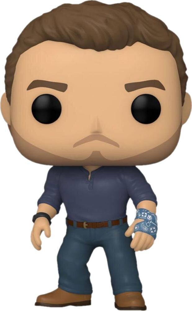 Vinüülist figuur Funko Pop! Jurassic World 3 Owen Grady цена и информация | Fännitooted mänguritele | kaup24.ee