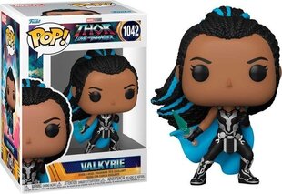 Vinüülist figuur Funko Pop! Thor Love and Thunder Valkyrie hind ja info | Fännitooted mänguritele | kaup24.ee