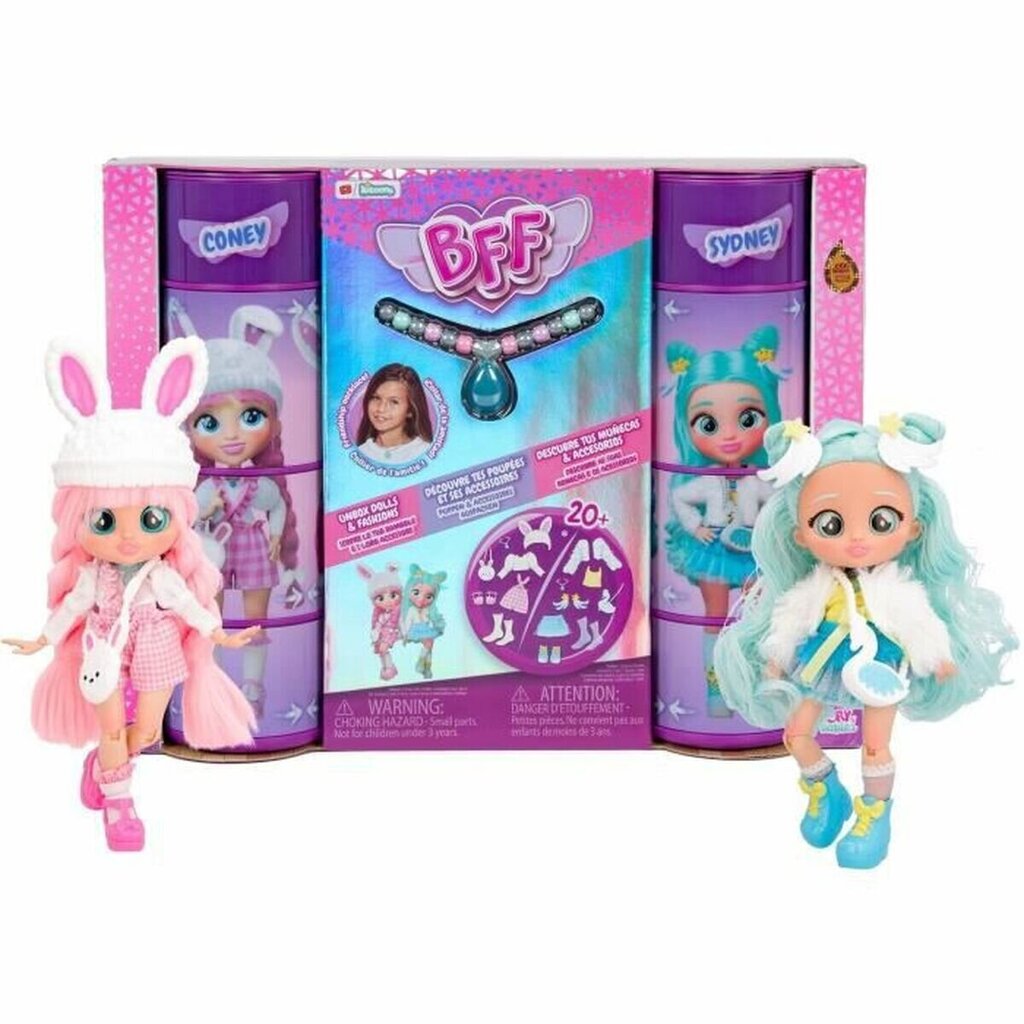 IMC Toys BFF nukud цена и информация | Tüdrukute mänguasjad | kaup24.ee