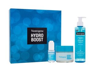 Komplekt Neutrogena Hydro Boost: Neutrogena Hydro Boost nahapuhastusvahend, 200 + 50 ml + Supercharged Booster niisutav geel, 30 ml hind ja info | Näopuhastusvahendid | kaup24.ee