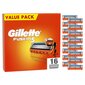 Raseerimispead Gillette Fusion 5, 16 tk. цена и информация | Raseerimisvahendid | kaup24.ee