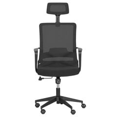 Комплект из 2-х стульев Wood Garden Carmen, черный цвет цена и информация | Офисные кресла | kaup24.ee