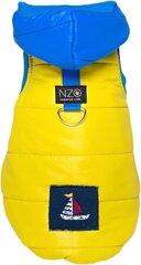 Комбинезон для мальенких собак Nzo, Ibiza, желтая/синяя цена и информация | Одежда для собак | kaup24.ee