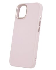 Mocco Satin Back Case Защитный Чехол для Apple iPhone 15 Pro цена и информация | Чехлы для телефонов | kaup24.ee