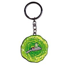 Abykey387 Rick & Morty Keychain Portal Gun Gadget hind ja info | Fännitooted mänguritele | kaup24.ee