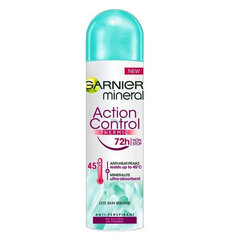 Pihustatav mineraaldeodorant Garnier Mineral Action Control, 150 ml hind ja info | Deodorandid | kaup24.ee