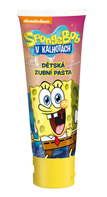 Laste hambapasta VitalCare SpongeBob, 75 ml цена и информация | Suuhügieen | kaup24.ee