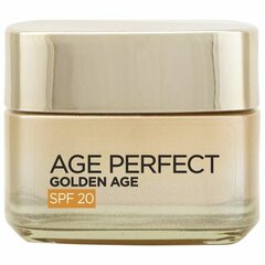 Taastav päevakreem Day Age Perfect Golged Age Rosy SPF 20, 50 ml hind ja info | Näokreemid | kaup24.ee