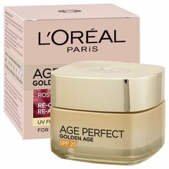 Taastav päevakreem Day Age Perfect Golged Age Rosy SPF 20, 50 ml hind ja info | Näokreemid | kaup24.ee